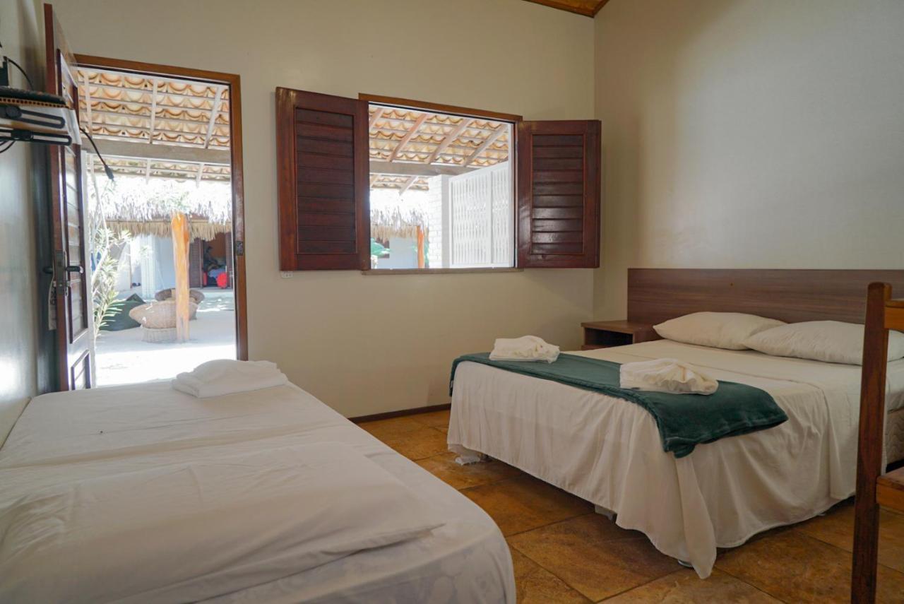 Be Caju Hotel Barra Grande  Dış mekan fotoğraf